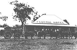 Bakerville Federal Hotel
