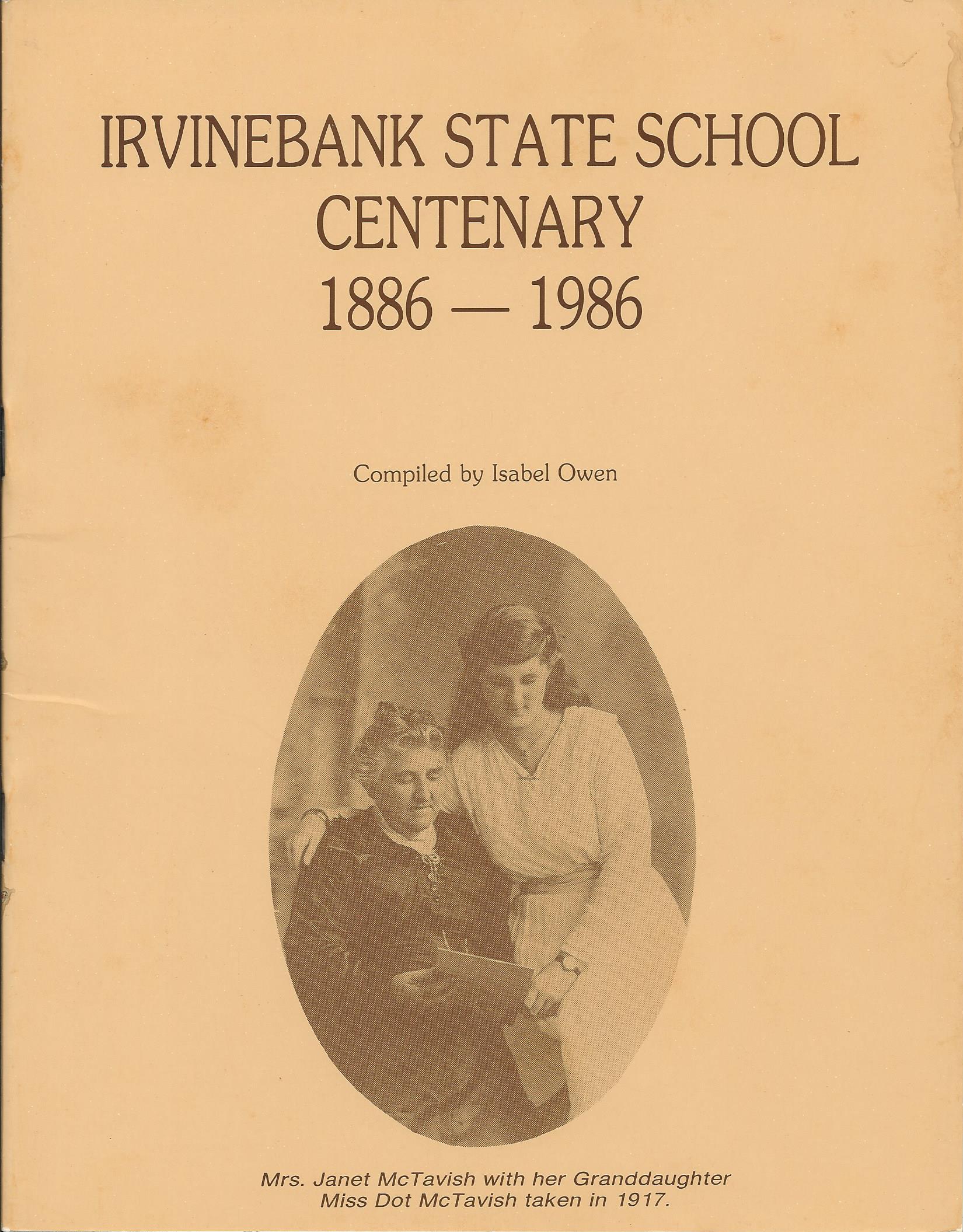 irvinebank-state-school-book