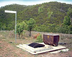 monument at Stannery Hills