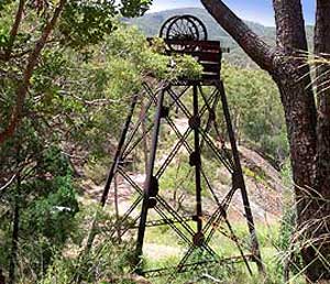 Vucan Mine near Irvinebank