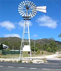 Watsonville windmill